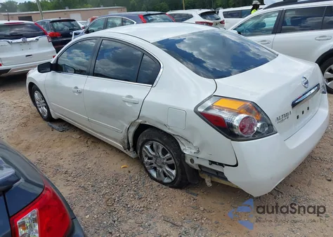 2010 Nissan Altima 2.5 S из США, поврежденный, VIN 1N4AL2AP4AN472585